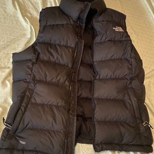 North face vest